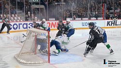 Хоккеисты «Трактора» одержали победу над «Салаватом Юлаевым» и вышли вперед в серии плей-офф Кубка Гагарина