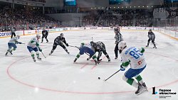 Хоккеисты «Трактора» одержали победу над «Салаватом Юлаевым» и вышли вперед в серии плей-офф Кубка Гагарина