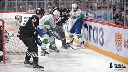 Хоккеисты «Трактора» одержали победу над «Салаватом Юлаевым» и вышли вперед в серии плей-офф Кубка Гагарина
