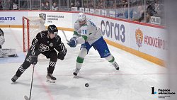Хоккеисты «Трактора» одержали победу над «Салаватом Юлаевым» и вышли вперед в серии плей-офф Кубка Гагарина