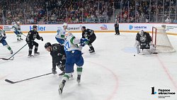 Хоккеисты «Трактора» одержали победу над «Салаватом Юлаевым» и вышли вперед в серии плей-офф Кубка Гагарина