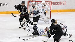 Хоккеистки «Белых медведиц» одержали сенсационную победу над питерской «Динамо-Невой»