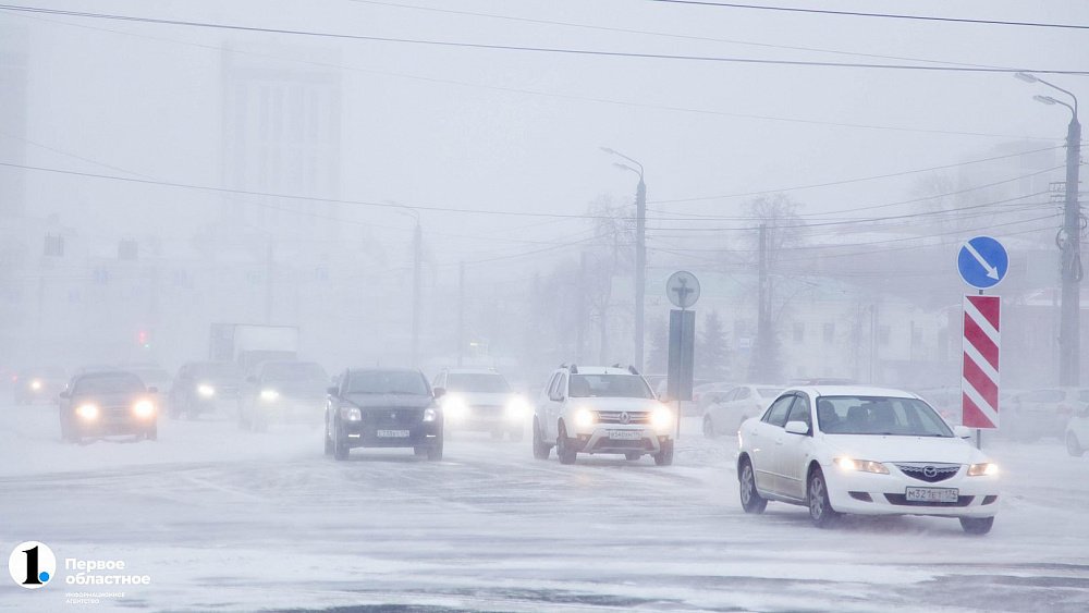 В Челябинской области прогнозируют мокрый снег и гололед