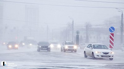 В Челябинской области прогнозируют мокрый снег и гололед