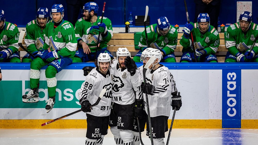 Хоккейный клуб «Трактор» вышел в финал Восточной конференции Кубка Гагарина