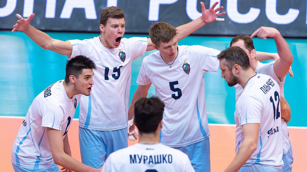 Челябинский волейбольный клуб «Динамо» претендует на выход в суперлигу