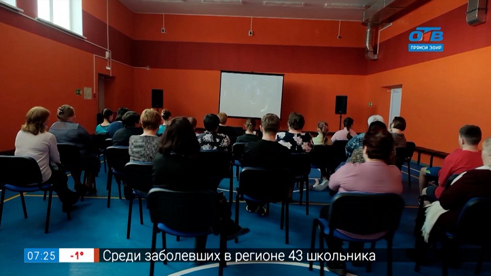 Новый досуговый центр в сюжете «ДК в селе Старый Кумляк»