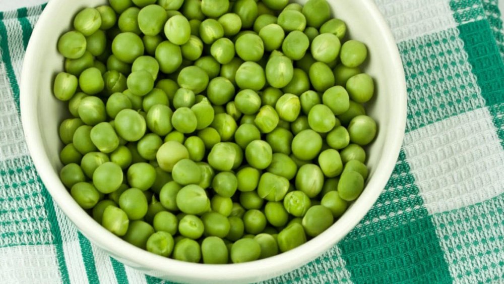 Чем полезен зеленый горошек