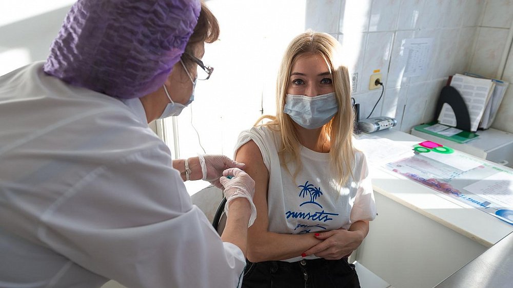 В Челябинской области изменили график работы мобильных пунктов вакцинации