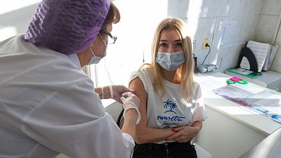 В Челябинской области изменили график работы мобильных пунктов вакцинации