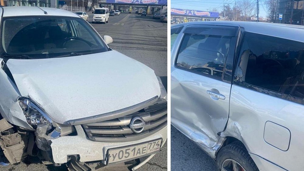 В Челябинске 10‑летний мальчик пострадал в аварии на перекрестке