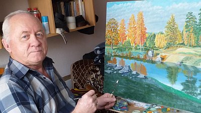 В Челябинской области открылась выставка картин Владимира Щеглова