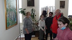 В Челябинской области открылась выставка картин Владимира Щеглова