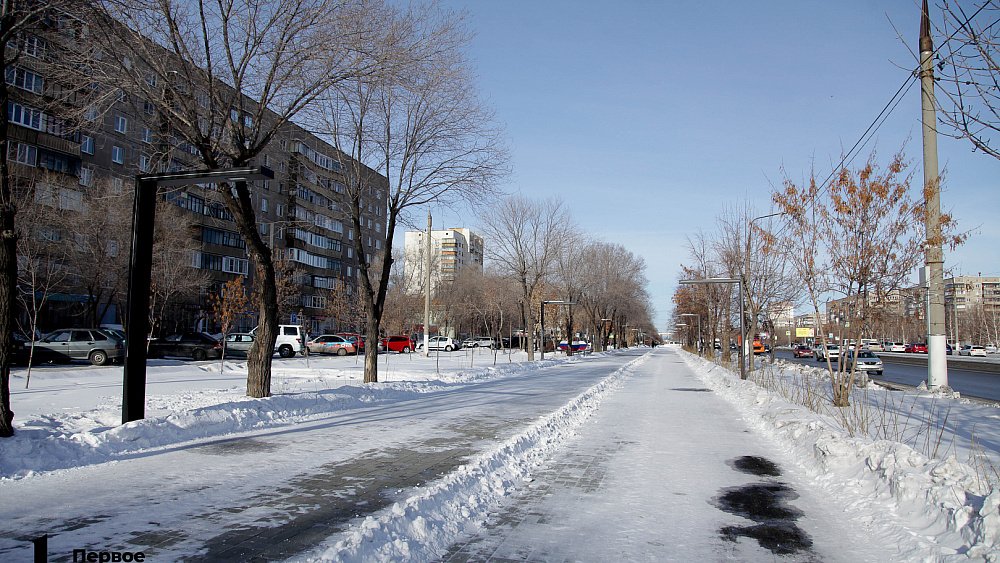 В Магнитогорске представили дизайн-проект благоустройства самого старого в городе сквера