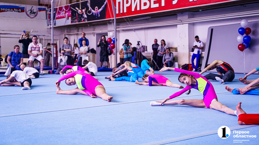 В Челябинске стартовал Кубок России по спортивной гимнастике среди ЛИН