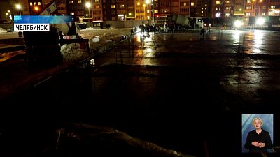 В челябинском аквапарке заливают фундамент