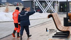 В Челябинске ребенок провалился под лед реки Миасс