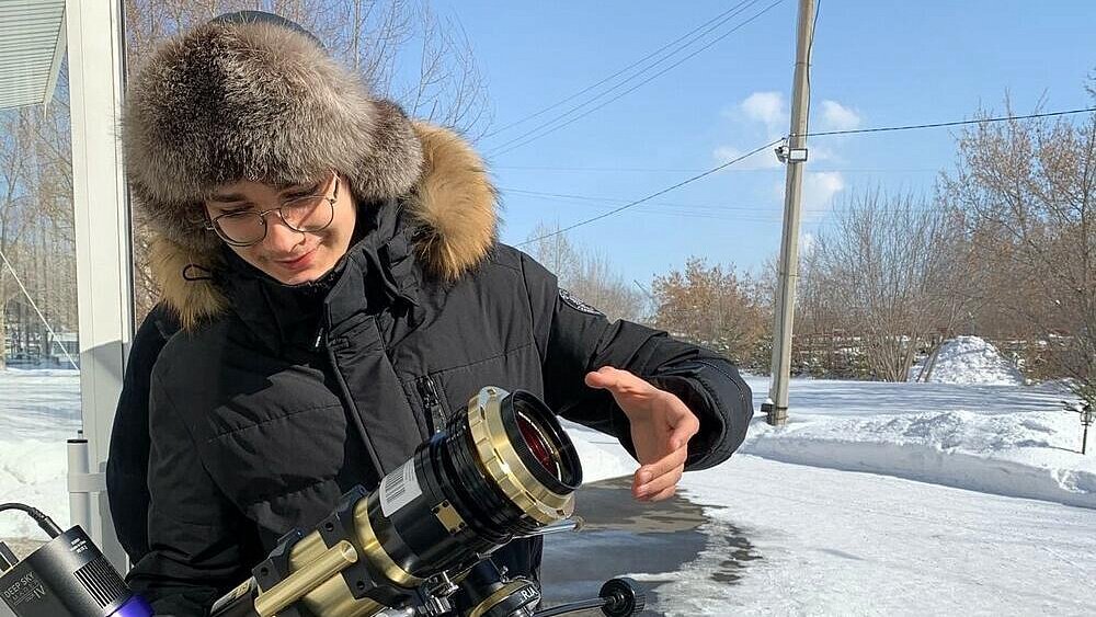 Лицеист из Челябинска стал призером Всероссийской олимпиады школьников по астрономии