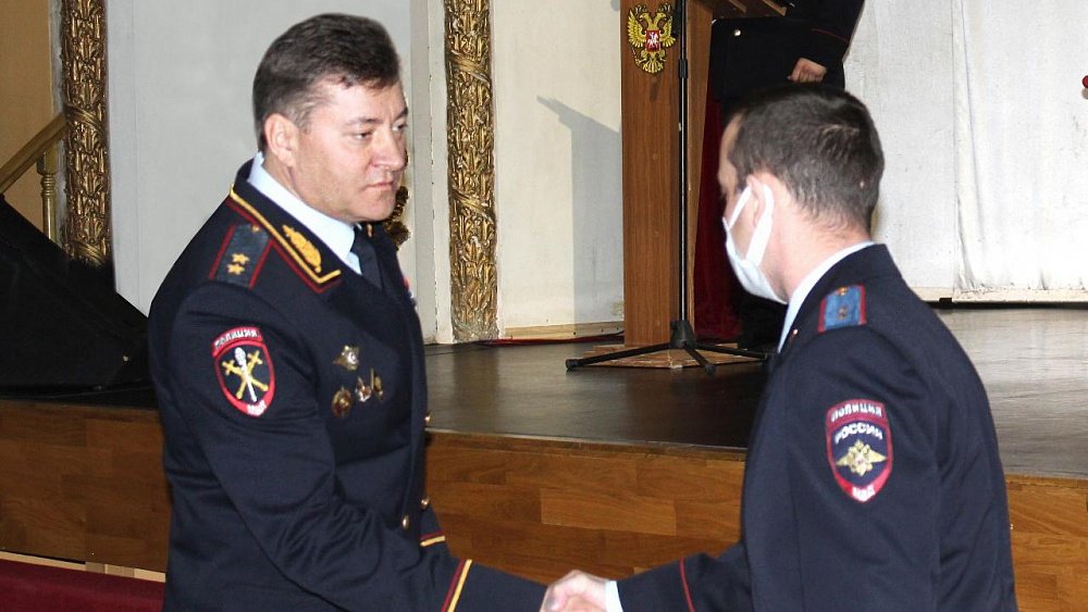 В Ашинском районе представили нового руководителя отдела полиции