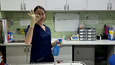 Челябинский зоопарк снял видеоклип про санитарный день