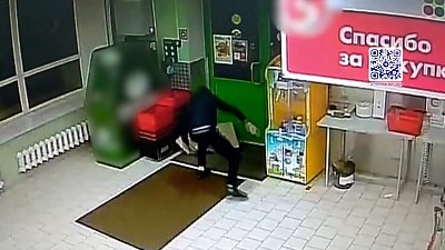 Аттракцион неслыханной жадности попал на видео в Оренбургской области