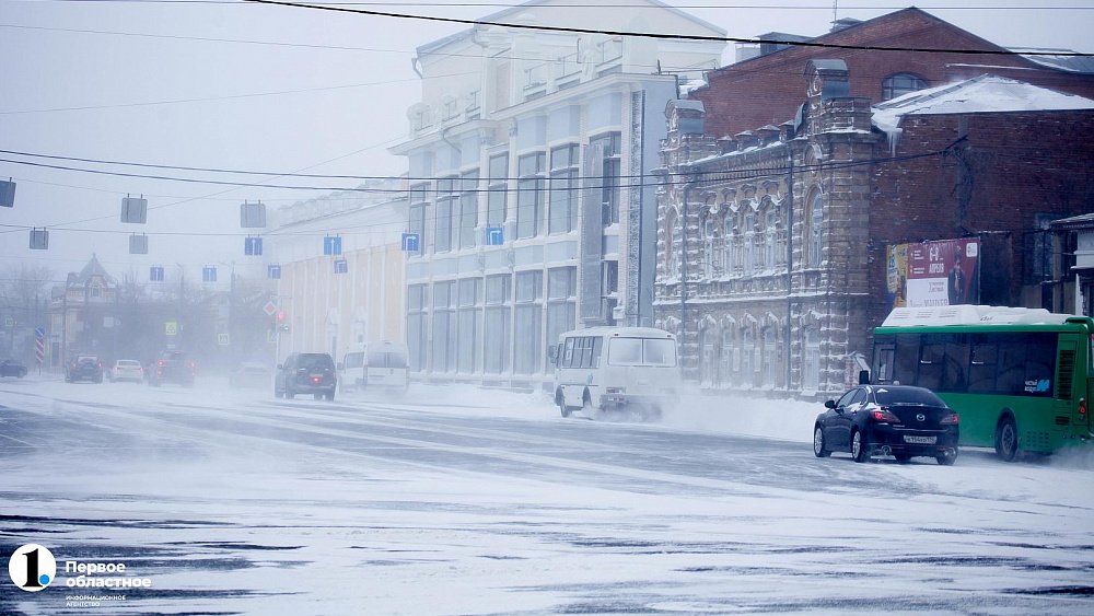 На Южном Урале прогнозируют снег с дождем и штормовой ветер