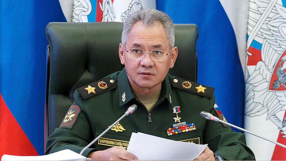 Сергей Шойгу: призывники в горячие точки направляться не будут