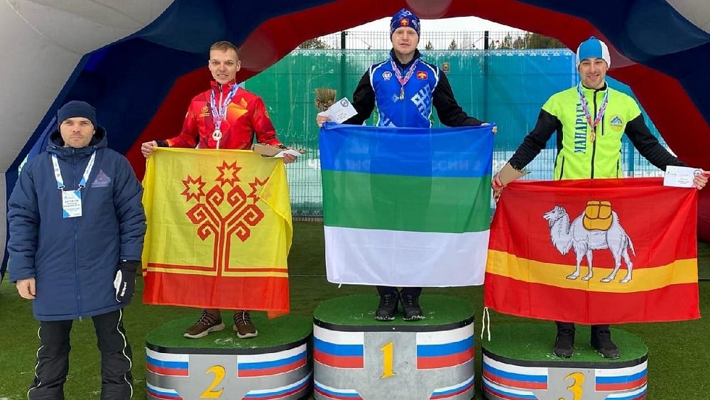 Южноуральские спортсмены стали чемпионами страны по спортивному туризму