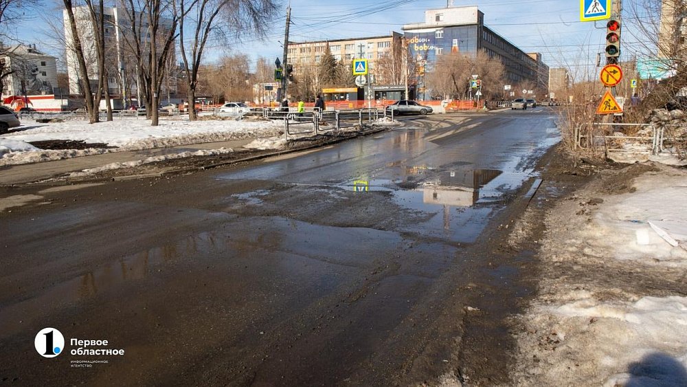 В Челябинской области ремонт дорог стартует в апреле
