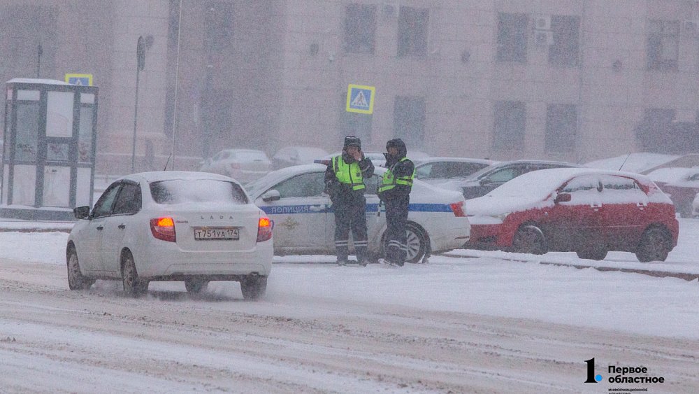 На юг Челябинской области обрушилась метель