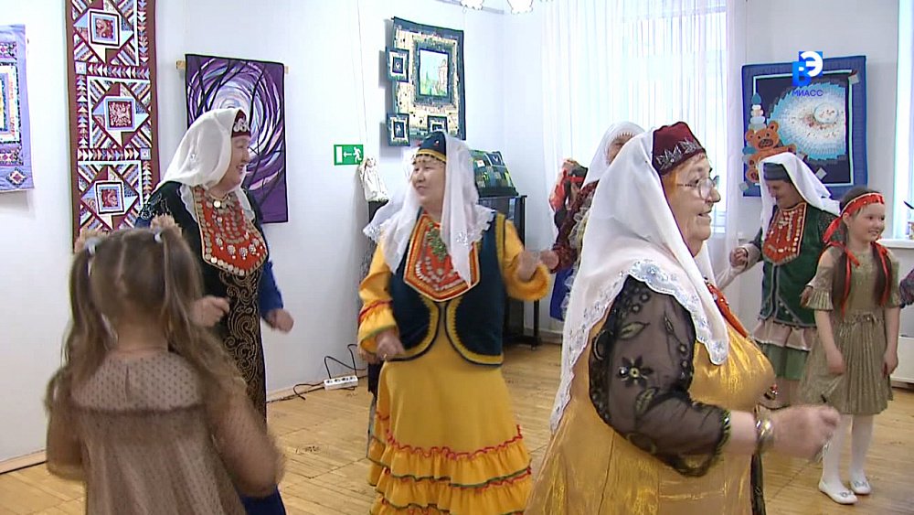В ДНТ знакомят с башкирской культуры