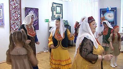 В ДНТ знакомят с башкирской культуры