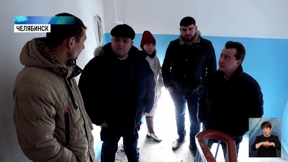 Дом в Челябинске разрушается после капремонта