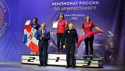 Южноуральские спортсмены завоевали золото на чемпионате России по армрестлингу