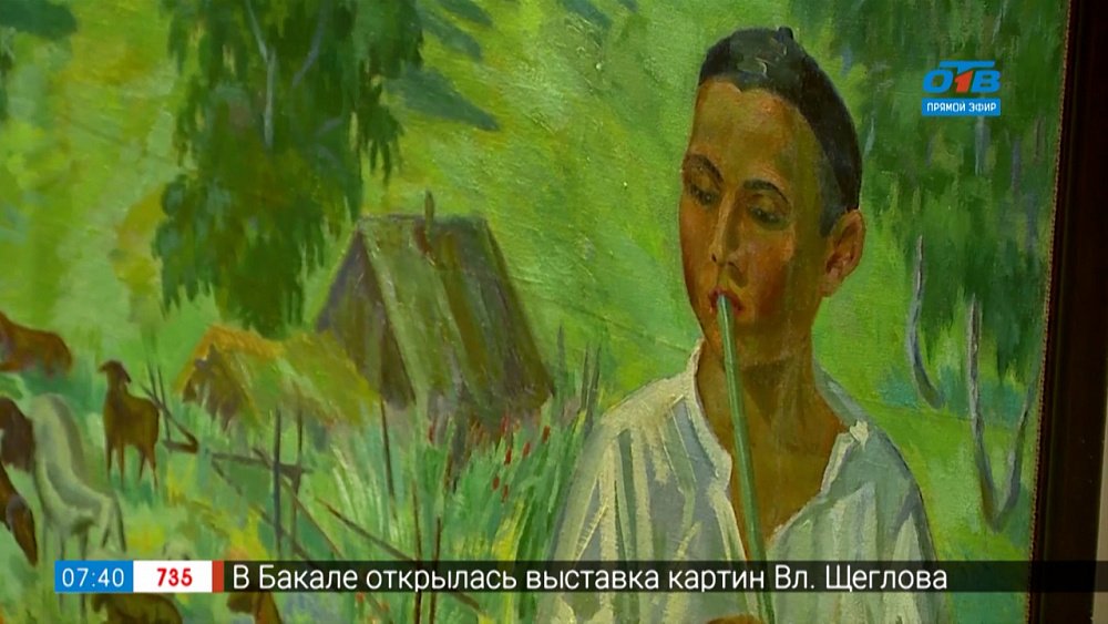 Выставка «Великий шелковый путь в социализм» в сюжете