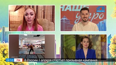 В поселке Красное поле открывается детская секция по гиревому спорту — гость на связи