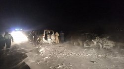 На трассе в Челябинской области в лобовом ДТП погибли три человека