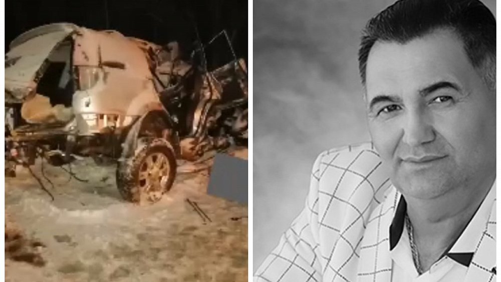 На трассе под Магнитогорском в ДТП погиб народный артист Башкирии Фаим Ахмедьянов