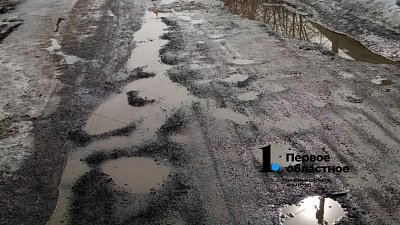 Жители Южноуральска уже 16 лет добиваются ремонта дороги в частном секторе