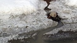 Жители Южноуральска уже 16 лет добиваются ремонта дороги в частном секторе