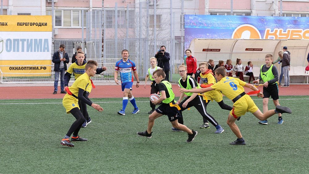 Победитель областных соревнований по тэг‑регби представит регион на всероссийском финале