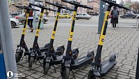 В Челябинске открыли сезон аренды электросамокатов