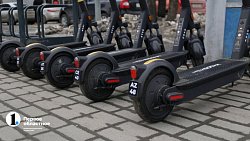 В Челябинске открыли сезон аренды электросамокатов