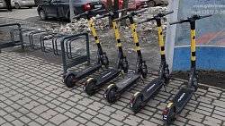 В Челябинске открыли сезон аренды электросамокатов