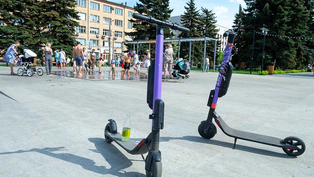 Сервис аренды самокатов Urent ищет нового партнера в Челябинске