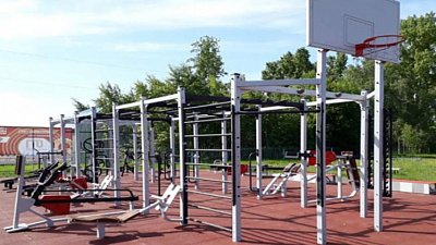 В Миассе появится умная спортивная площадка с беспроводным интернетом