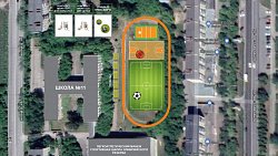 В Миассе появится умная спортивная площадка с беспроводным интернетом