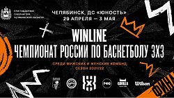В Челябинске пройдет финал чемпионата России по баскетболу 3×3