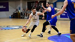 Клуб «Челбаскет» с победы стартовал в плей‑ауте баскетбольной Суперлиги‑2