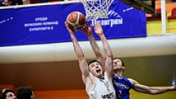 Клуб «Челбаскет» с победы стартовал в плей‑ауте баскетбольной Суперлиги‑2